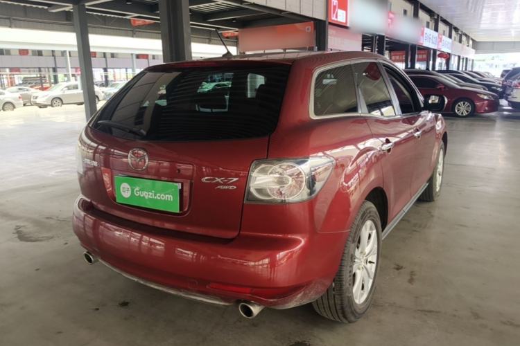 Used Mazda CX-7 2014 2.3T Smart All-Wheel Drive Supreme Edition Rear Right 45 Deg