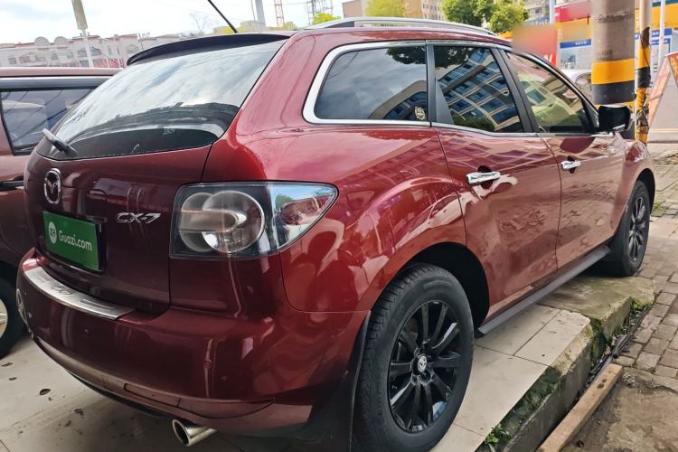 Used Mazda CX-7 2014 2.5L 2WD Luxury Edition Rear Right 45 Deg