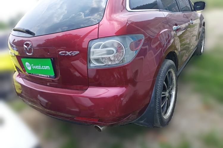 Used Mazda CX-7 2014 2.5L 2WD Luxury Edition Rear Right 45 Deg
