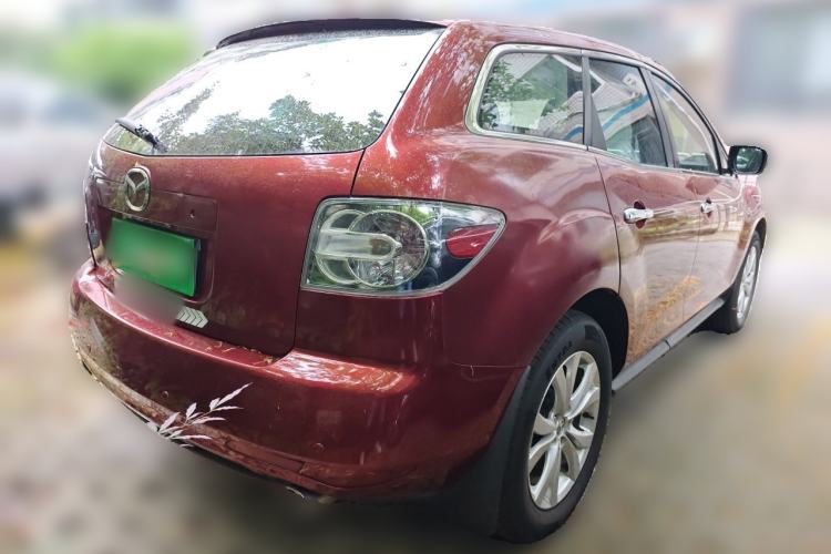 Used Mazda CX-7 2014 2.3T Smart All-Wheel-Drive Sport Edition Rear Right 45 Deg