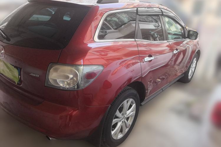 Used Mazda CX-7 2014 2.3T Smart All-Wheel-Drive Sport Edition Rear Right 45 Deg