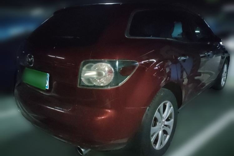 Used Mazda CX-7 2014 2.3T Smart All-Wheel-Drive Sport Edition Rear Right 45 Deg