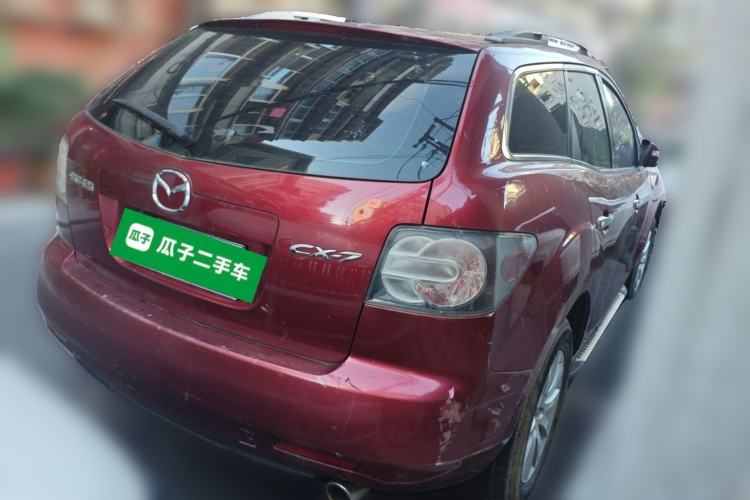 Used Mazda CX-7 2014 2.5L 2WD Fashion Edition Rear Right 45 Deg