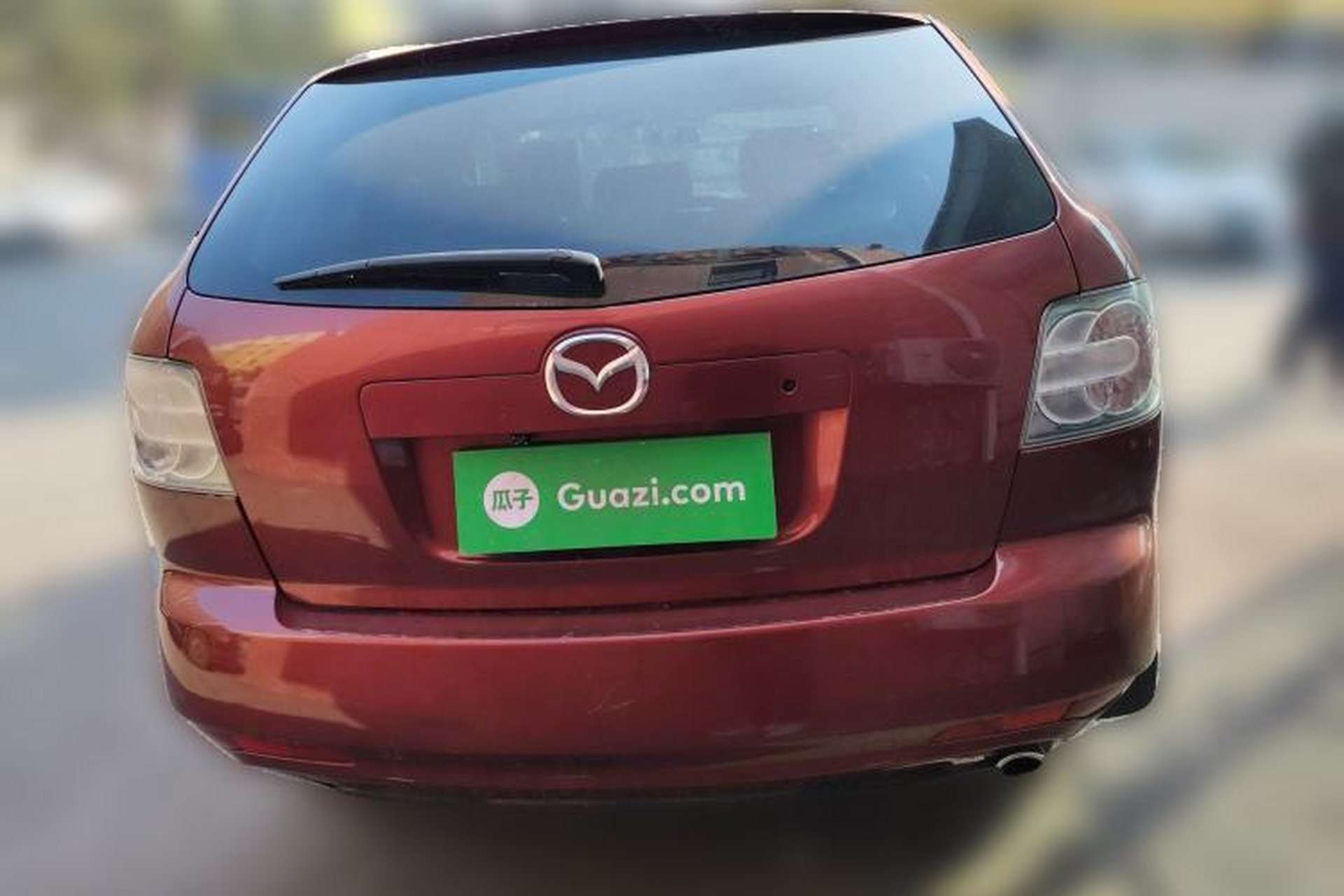 Used Mazda CX-7 2014 2.5L 2WD Luxury Edition Rear