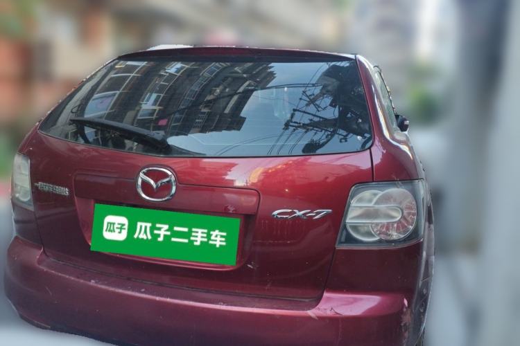 Used Mazda CX-7 2014 2.5L 2WD Fashion Edition Rear
