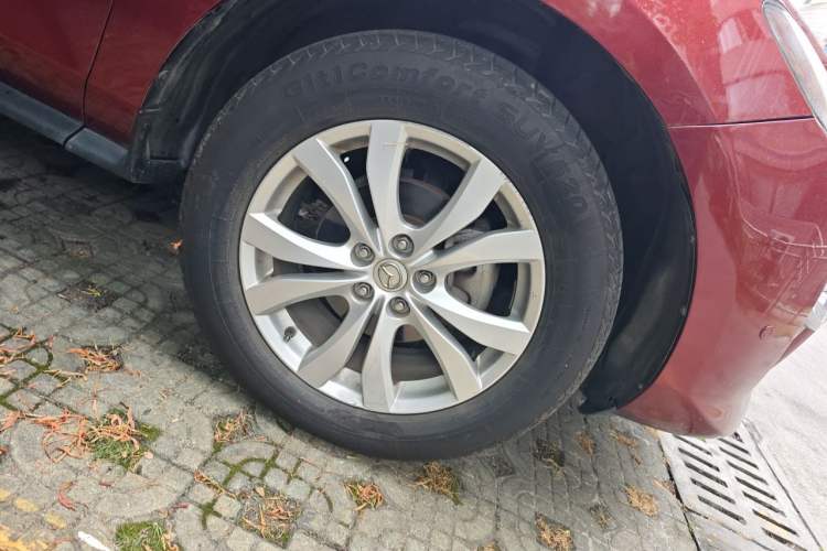 Used Mazda CX-7 2014 2.3T Smart All-Wheel-Drive Sport Edition Right Front Wheel Hub