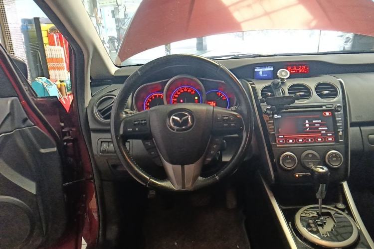 Used Mazda CX-7 2014 2.5L 2WD Luxury Edition Steering Wheel