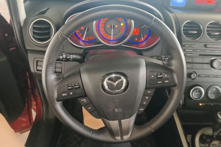 Used Mazda CX-7 2014 2.3T Smart All-Wheel Drive Supreme Edition Steering Wheel