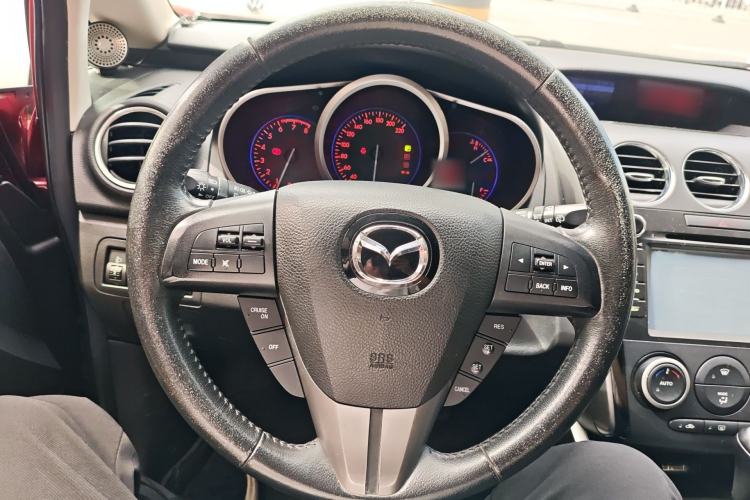Used Mazda CX-7 2014 2.5L 2WD Luxury Edition Steering Wheel