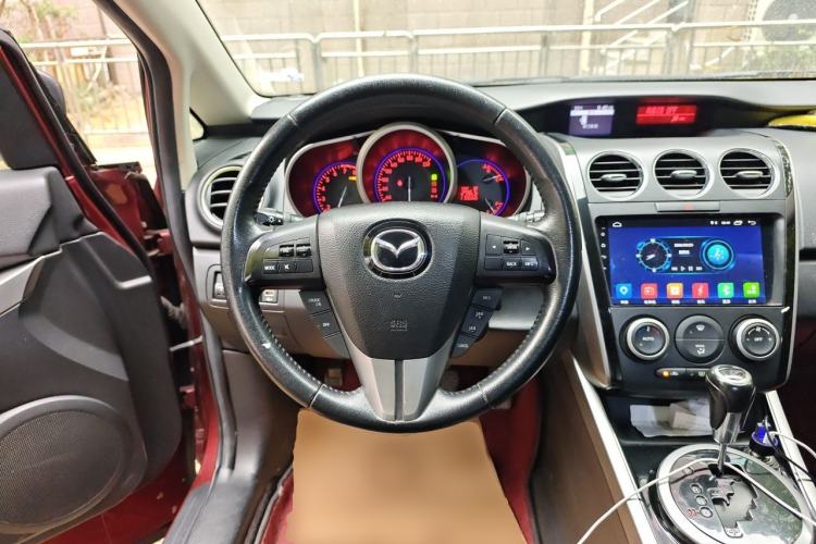 Used Mazda CX-7 2014 2.3T Smart All-Wheel-Drive Sport Edition Steering Wheel