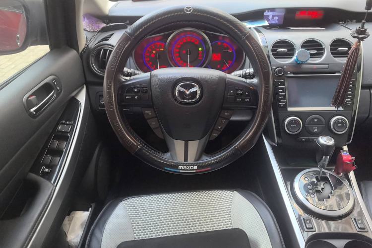 Used Mazda CX-7 2014 2.3T Smart All-Wheel-Drive Sport Edition Steering Wheel
