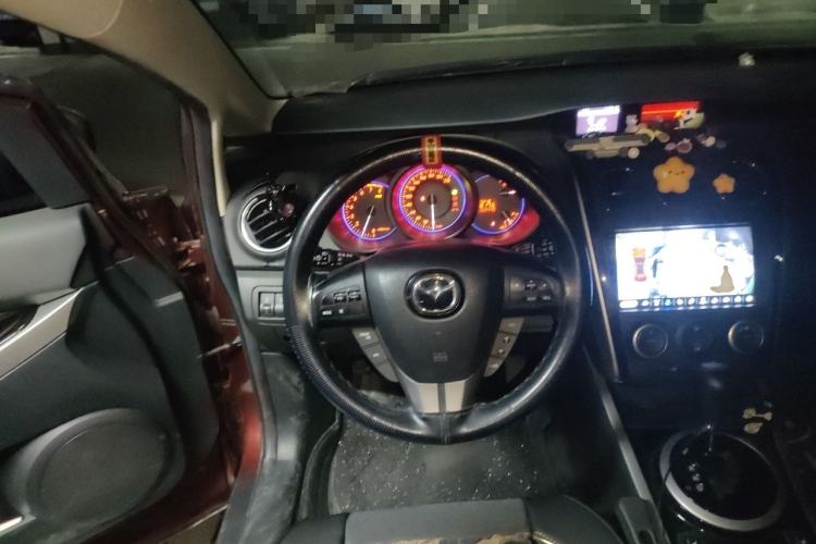 Used Mazda CX-7 2014 2.3T Smart All-Wheel-Drive Sport Edition Steering Wheel