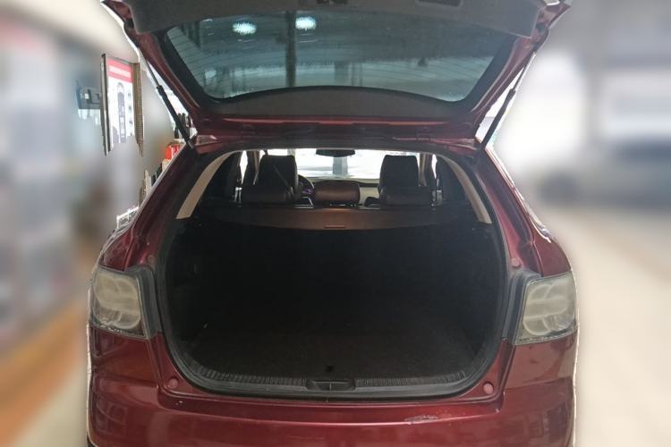 Used Mazda CX-7 2014 2.5L 2WD Luxury Edition Trunk
