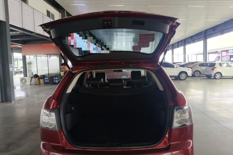 Used Mazda CX-7 2014 2.3T Smart All-Wheel Drive Supreme Edition Trunk