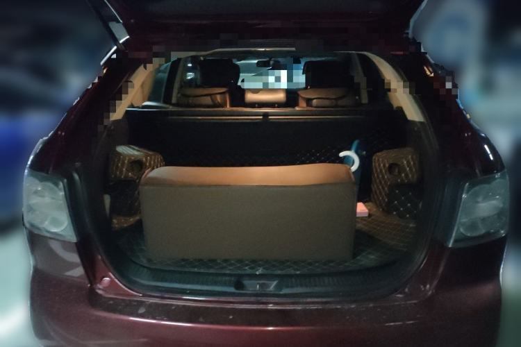 Used Mazda CX-7 2014 2.3T Smart All-Wheel-Drive Sport Edition Trunk
