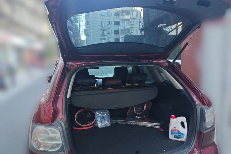 Used Mazda CX-7 2014 2.5L 2WD Fashion Edition Trunk