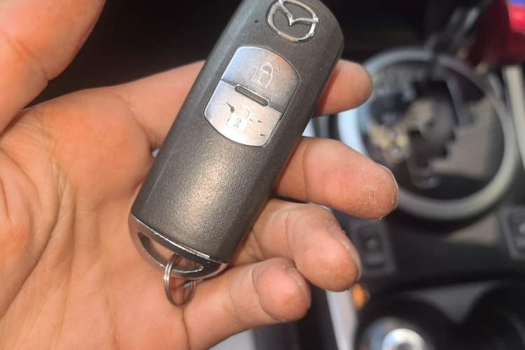 Used Mazda CX-7 2014 2.3T Smart All-Wheel-Drive Sport Edition Vehicle Key