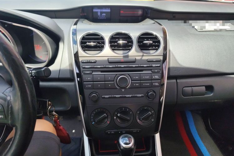 Used Mazda CX-7 2014 2.5L 2WD Fashion Edition Audio And AC Panel