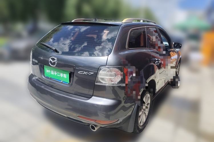 Used Mazda CX-7 2014 2.5L 2WD Fashion Edition Rear Right 45 Deg