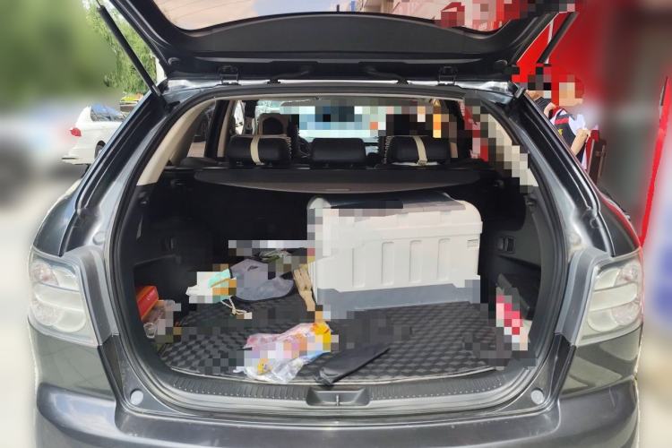 Used Mazda CX-7 2014 2.5L 2WD Fashion Edition Trunk