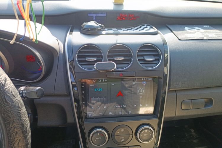 Used Mazda CX-7 2014 2.5L 2WD Luxury Edition Audio And AC Panel