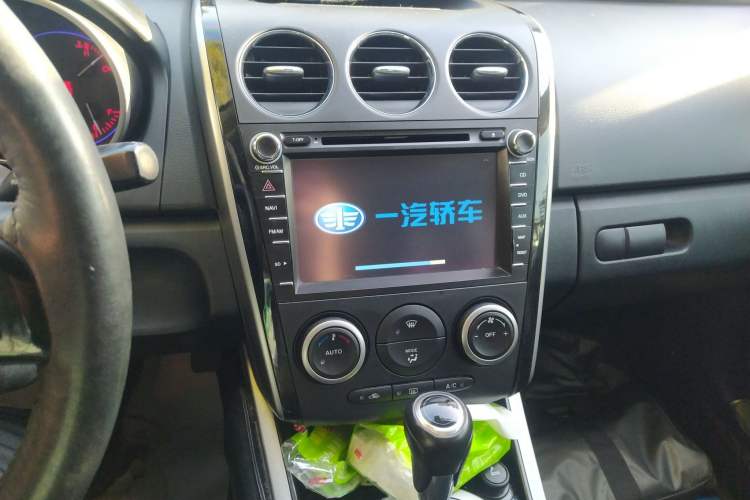 Used Mazda CX-7 2014 2.3T Smart All-Wheel Drive Supreme Edition Audio And AC Panel