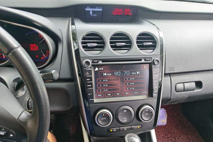 Used Mazda CX-7 2014 2.3T Smart All-Wheel-Drive Sport Edition Audio And AC Panel
