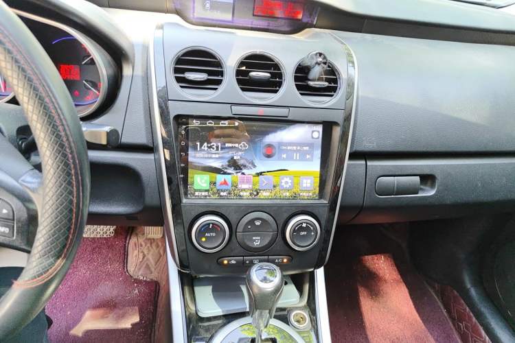 Used Mazda CX-7 2014 2.3T Smart All-Wheel Drive Supreme Edition Audio And AC Panel