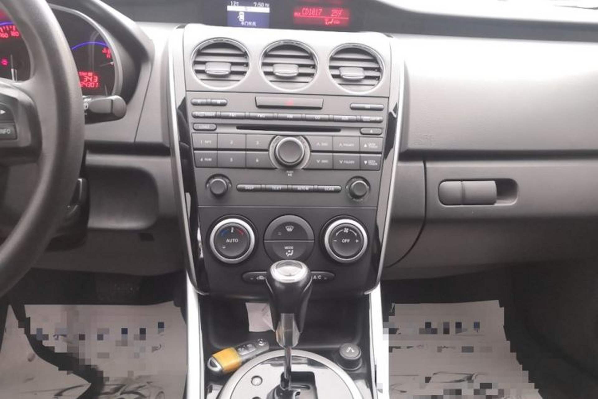 Used Mazda CX-7 2014 2.3T Smart All-Wheel-Drive Sport Edition Audio And AC Panel