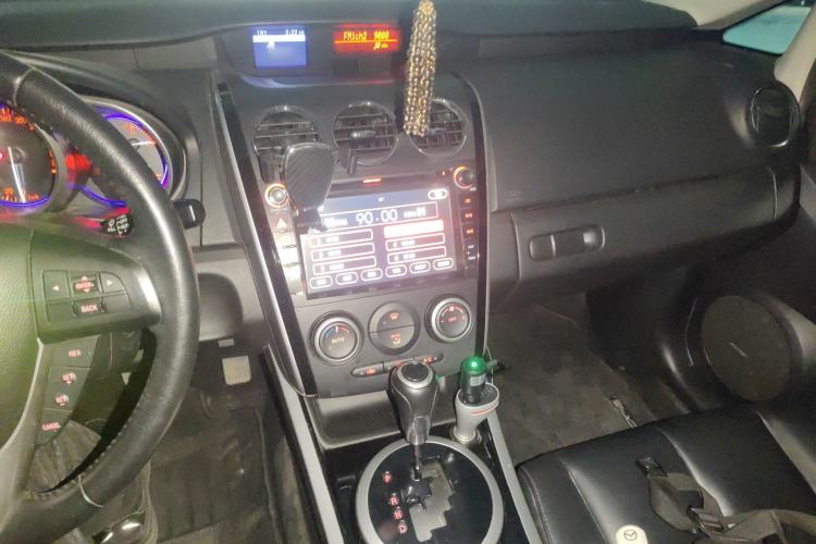 Used Mazda CX-7 2014 2.5L 2WD Premium Edition Audio And AC Panel