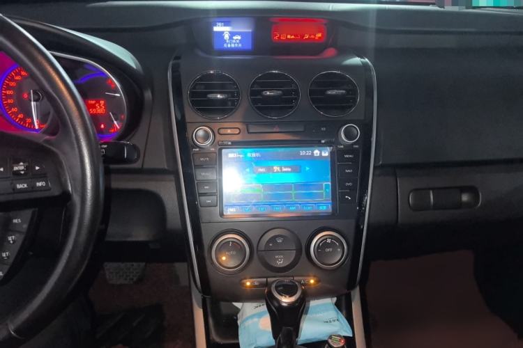 Used Mazda CX-7 2014 2.3T Smart All-Wheel Drive Supreme Edition Audio And AC Panel