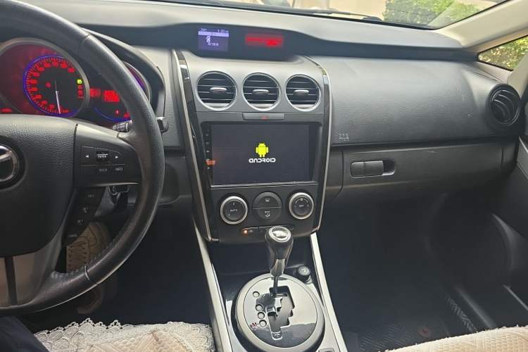 Used Mazda CX-7 2014 2.5L 2WD Luxury Edition Audio And AC Panel