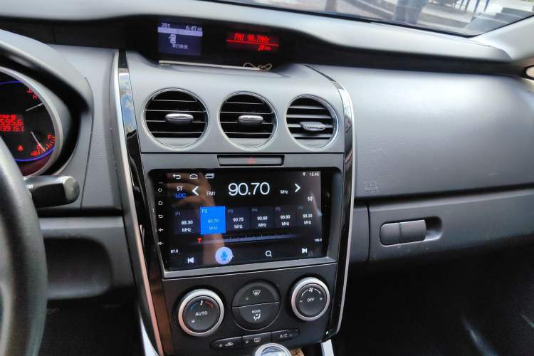 Used Mazda CX-7 2014 2.5L 2WD Premium Edition Audio And AC Panel