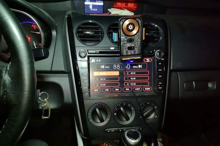 Used Mazda CX-7 2014 2.5L 2WD Fashion Edition Audio And AC Panel