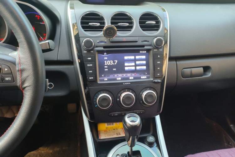 Used Mazda CX-7 2014 2.5L 2WD Fashion Edition Audio And AC Panel