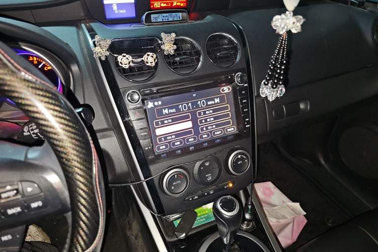 Used Mazda CX-7 2014 2.3T Smart All-Wheel-Drive Sport Edition Audio And AC Panel