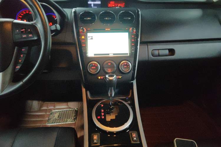 Used Mazda CX-7 2014 2.3T Smart All-Wheel-Drive Sport Edition Audio And AC Panel