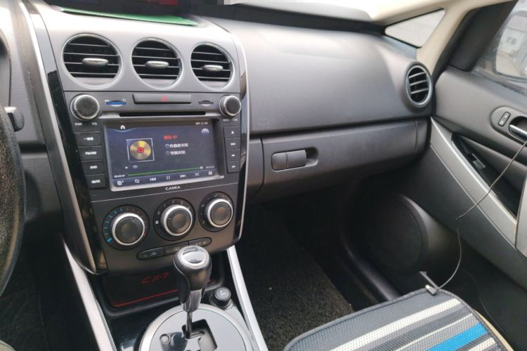 Used Mazda CX-7 2014 2.5L 2WD Fashion Edition Audio And AC Panel