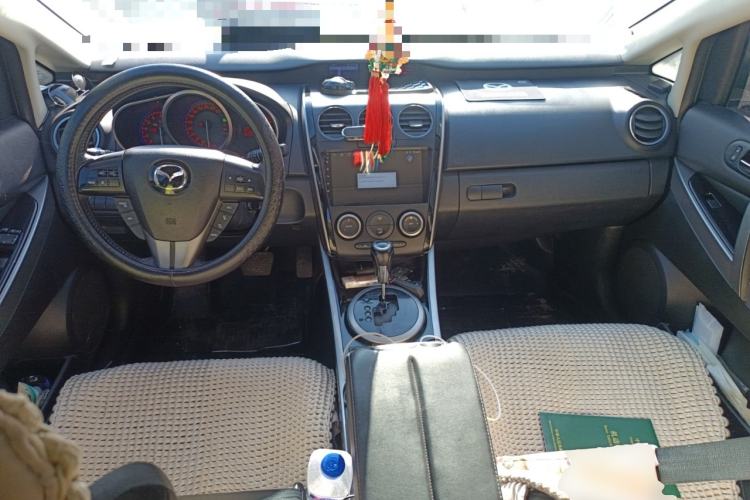 Used Mazda CX-7 2014 2.5L 2WD Luxury Edition Center Console