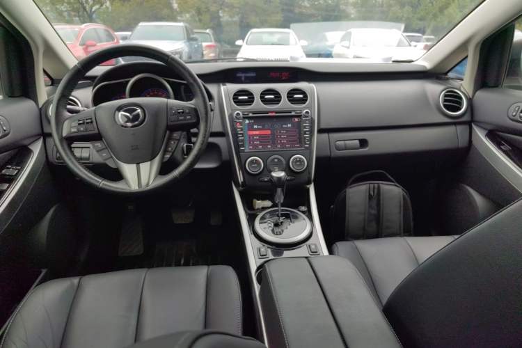 Used Mazda CX-7 2014 2.3T Smart All-Wheel-Drive Sport Edition Center Console