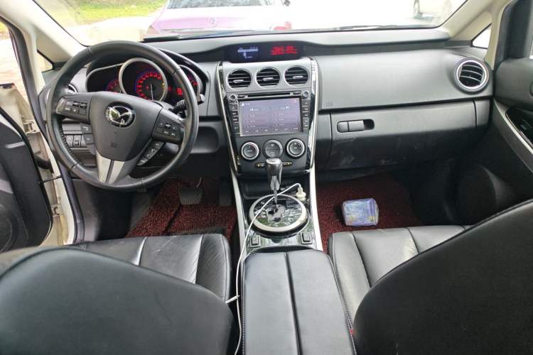 Used Mazda CX-7 2014 2.3T Smart All-Wheel-Drive Sport Edition Center Console