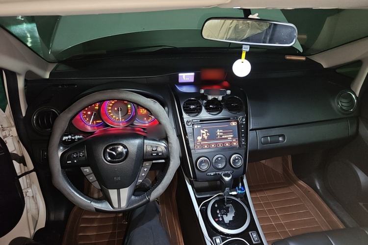 Used Mazda CX-7 2014 2.3T Smart All-Wheel-Drive Sport Edition Center Console