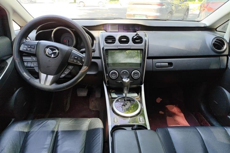 Used Mazda CX-7 2014 2.3T Smart All-Wheel Drive Supreme Edition Center Console