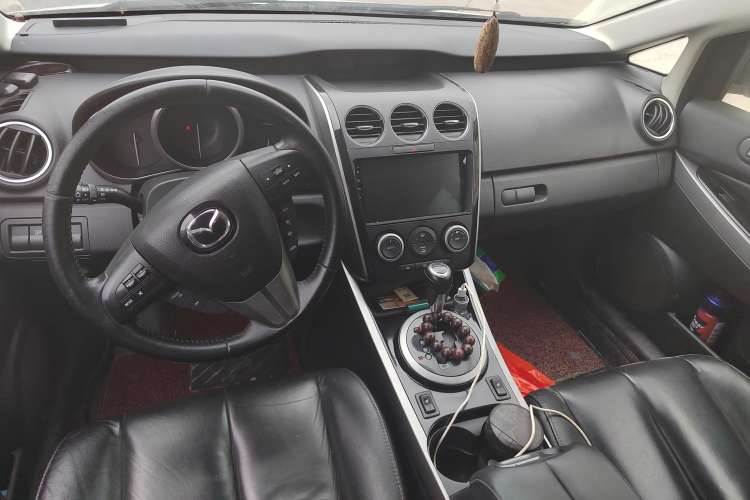 Used Mazda CX-7 2014 2.5L 2WD Luxury Edition Center Console