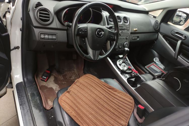 Used Mazda CX-7 2014 2.3T Smart All-Wheel-Drive Sport Edition Center Console