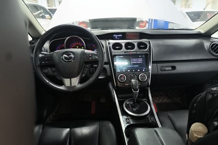 Used Mazda CX-7 2014 2.3T Smart All-Wheel-Drive Sport Edition Center Console