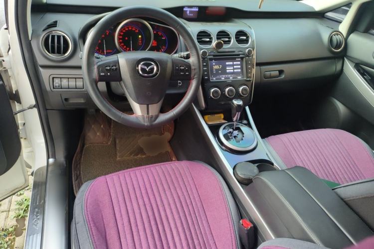 Used Mazda CX-7 2014 2.5L 2WD Fashion Edition Center Console