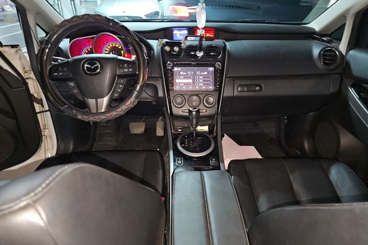 Used Mazda CX-7 2014 2.3T Smart All-Wheel-Drive Sport Edition Center Console