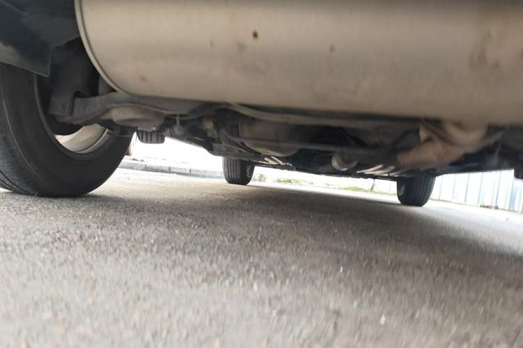 Used Mazda CX-7 2014 2.5L 2WD Fashion Edition Chassis Rear