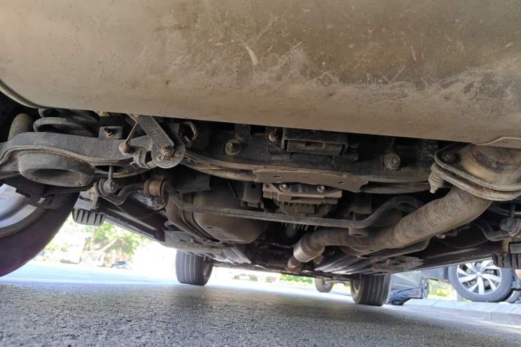 Used Mazda CX-7 2014 2.3T Smart All-Wheel Drive Supreme Edition Chassis Rear